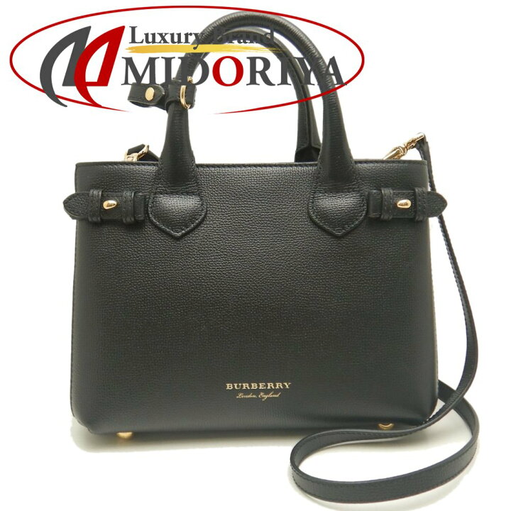 楽天市場】BURBERRY バーバリー スモールバナー ノバチェック 2WAY 
