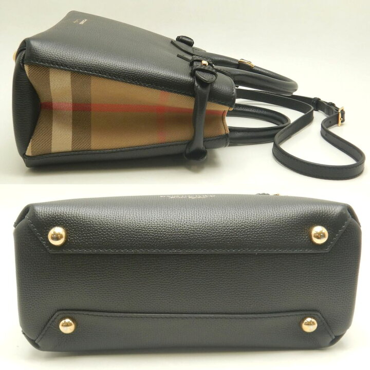 楽天市場】BURBERRY バーバリー スモールバナー ノバチェック 2WAY 