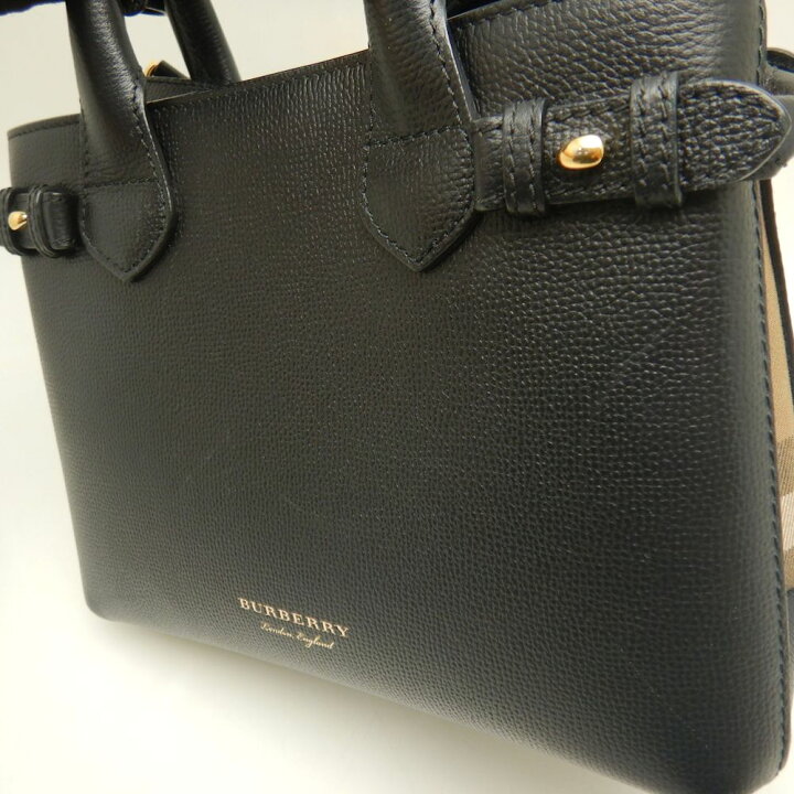 楽天市場】BURBERRY バーバリー スモールバナー ノバチェック 2WAY 
