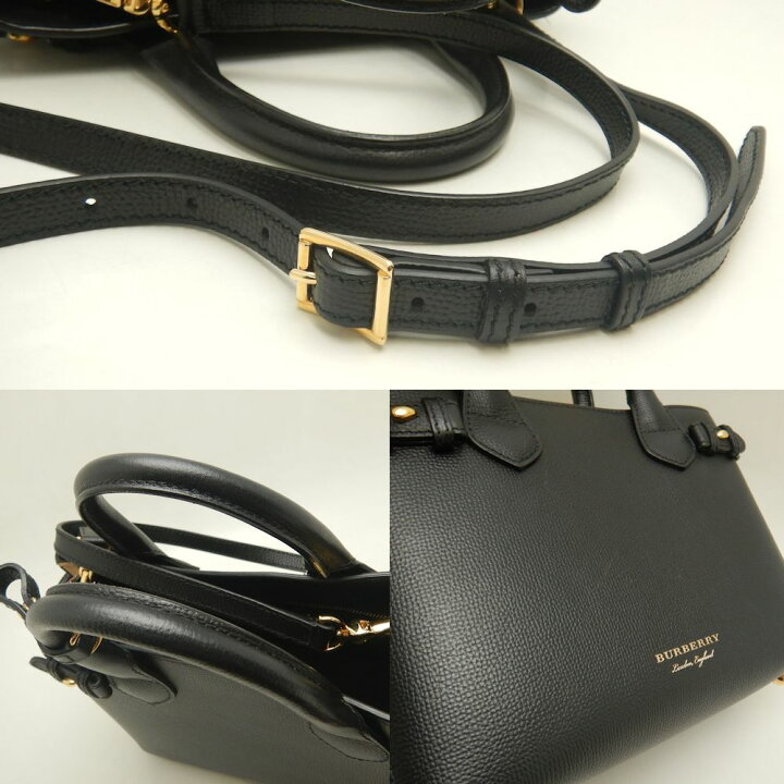 楽天市場】BURBERRY バーバリー スモールバナー ノバチェック 2WAY 