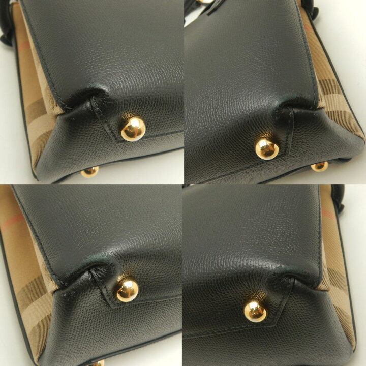 楽天市場】BURBERRY バーバリー スモールバナー ノバチェック 2WAY 