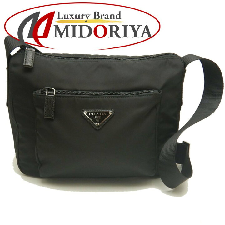 楽天市場】PRADA プラダ 1BC909 ショルダーバッグ テスート ナイロン 