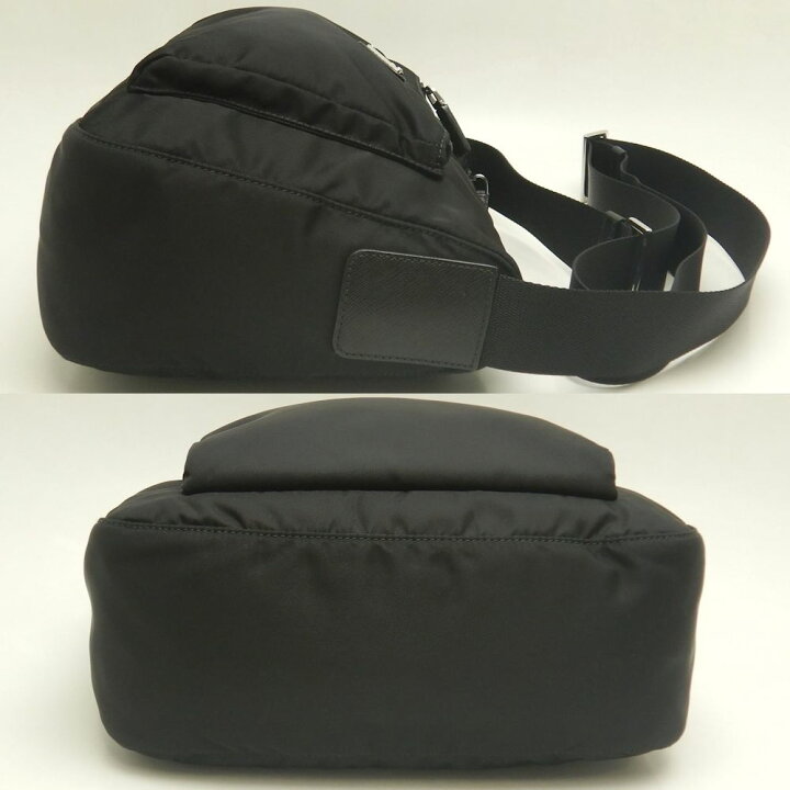楽天市場】PRADA プラダ 1BC909 ショルダーバッグ テスート ナイロン 