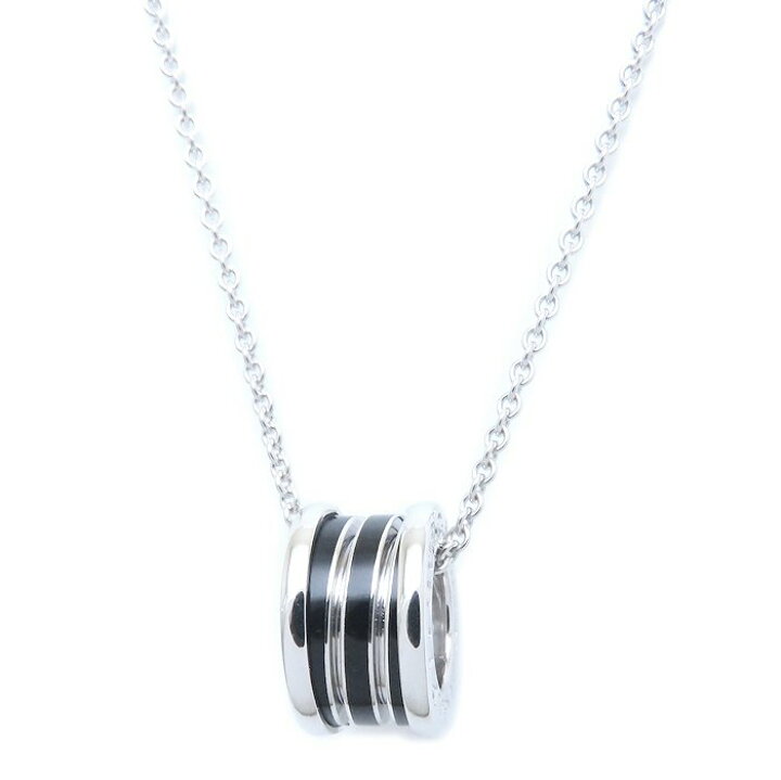 楽天市場】BVLGARI ブルガリ ビーゼロワン ネックレス B.zero1 K18WG 