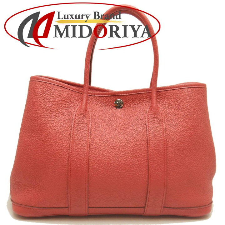 楽天市場】HERMES エルメス ガーデンパーティTPM ハンドバッグ 
