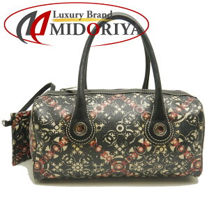 シャネル(CHANEL) キャビアスキン(Caviarskin) 中古 ボストンバッグ 