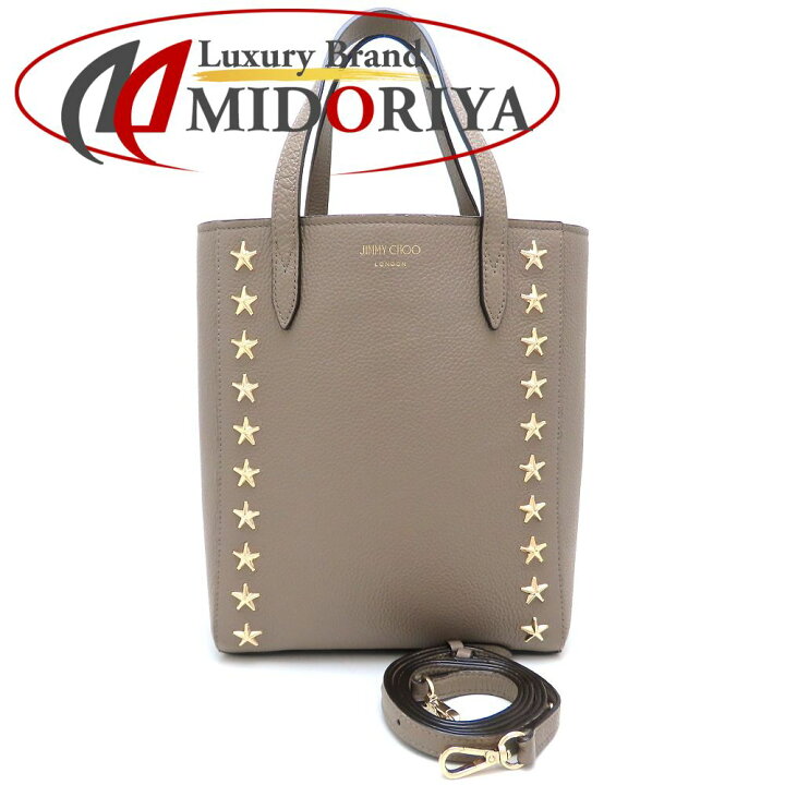 楽天市場】JIMMY CHOO ジミーチュウ 2Way トートバッグ レザー 