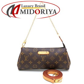 LOUIS VUITTON ルイヴィトン モノグラム エヴァ 2Way M95567 ショルダーバッグ ブラウン レディース /352931【中古】