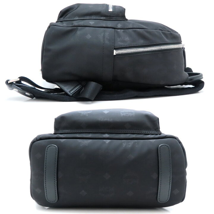 楽天市場】MCM エムシーエム MUK7ADT11BK001 リュック・バックパック 