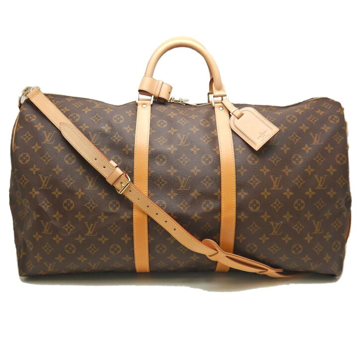 楽天市場】LOUIS VUITTON ルイヴィトン モノグラム キーポル60バンド 