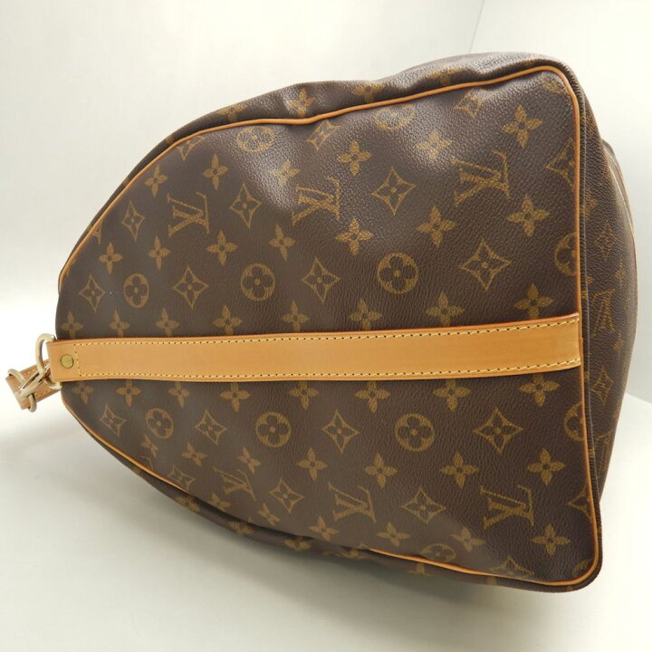 楽天市場】LOUIS VUITTON ルイヴィトン モノグラム キーポル60バンド 