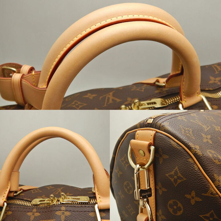 楽天市場】LOUIS VUITTON ルイヴィトン モノグラム キーポル60バンド 