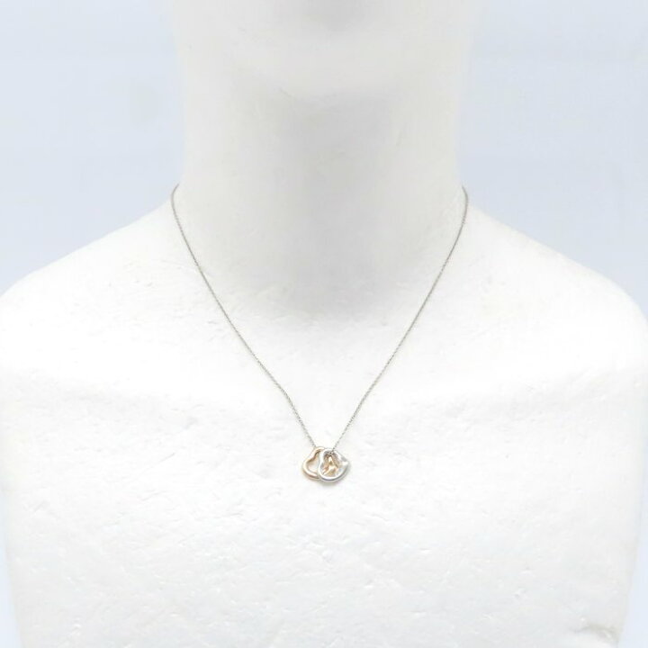 楽天市場】TIFFANY&Co. ティファニー ダブルハート ネックレス 