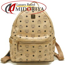 楽天市場】mcm リュック ベージュ（バックパック・リュック 