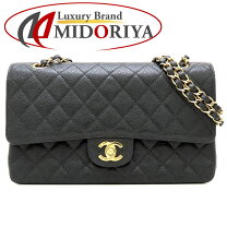楽天市場】CHANEL 1112 キャビアスキン チェーンショルダーバッグ