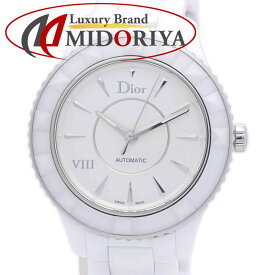 Dior ディオール オンユイット CD1245E3C001【中古】腕時計 メンズ ホワイトセラミック /40288