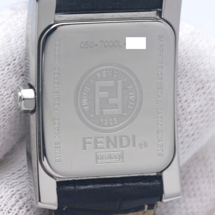 楽天市場】FENDI フェンディ クラシコ F70127MD 7000L 【電池交換済 