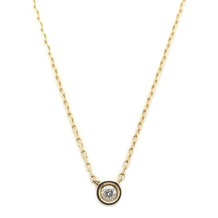 楽天市場】ete エテ ダイヤモンド ネックレス ダイヤモンド0.03ct 
