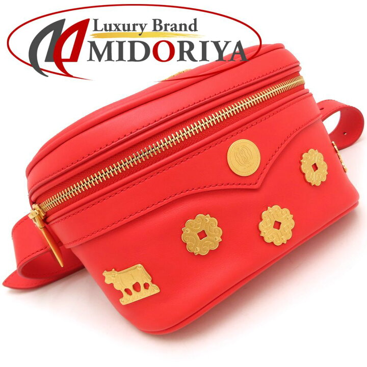 楽天市場】BALLY バリー マウンテン ベルトバッグ WAS01XVT383 