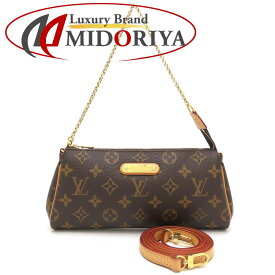 LOUIS VUITTON ルイヴィトン モノグラム エヴァ M95567 ショルダーバッグ ブラウン レディース /353249【中古】