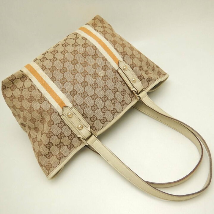 楽天市場】GUCCI グッチ シェリーライン 137896 トートバッグ GG 