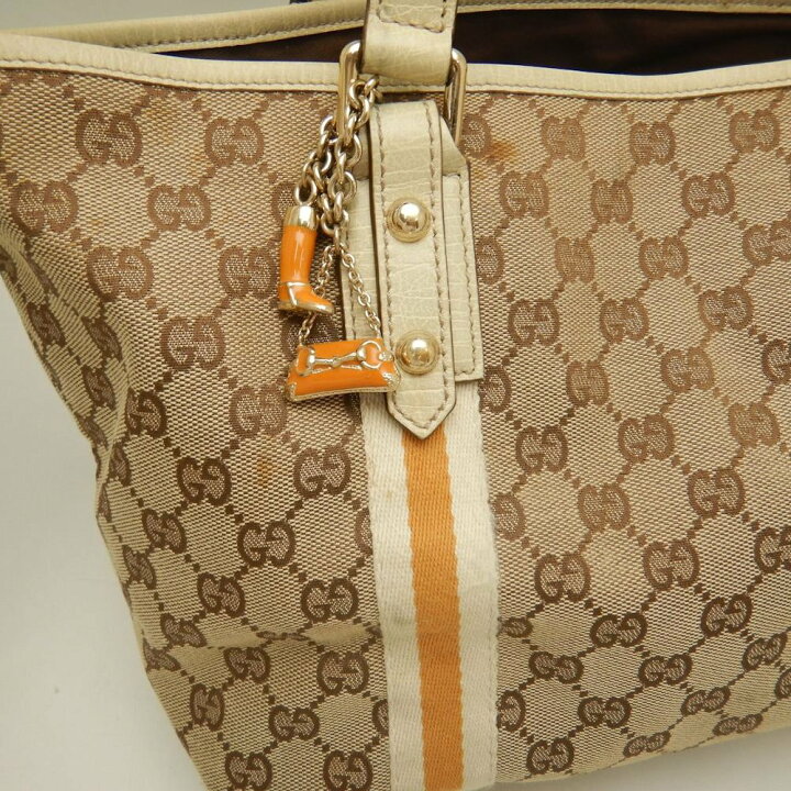 楽天市場】GUCCI グッチ シェリーライン 137896 トートバッグ GG 