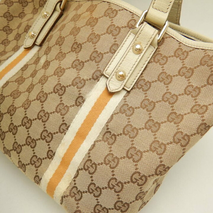 楽天市場】GUCCI グッチ シェリーライン 137896 トートバッグ GG 