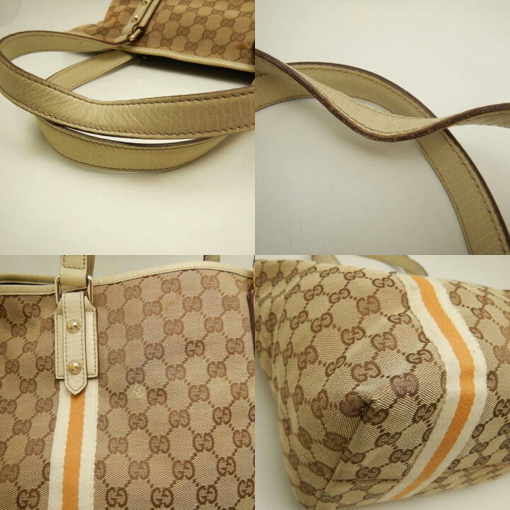 楽天市場】GUCCI グッチ シェリーライン 137896 トートバッグ GG 