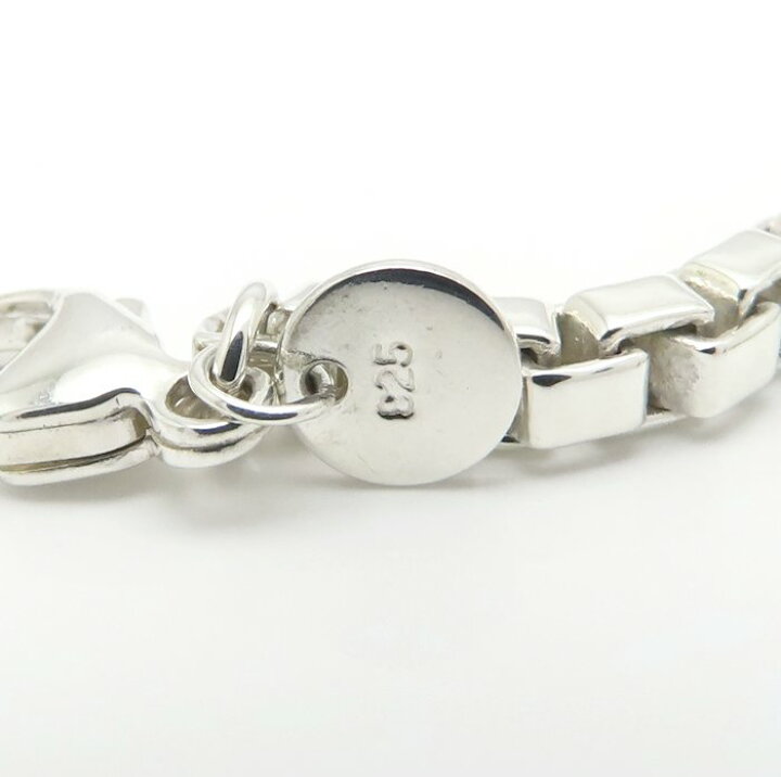 楽天市場】TIFFANY&Co. ティファニー ベネチアン ブレスレット 19cm