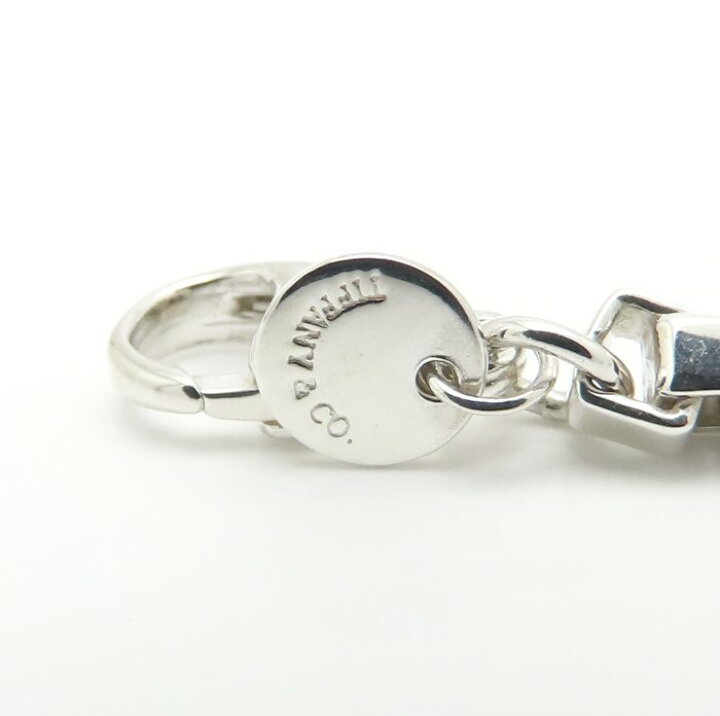 楽天市場】TIFFANY&Co. ティファニー ベネチアン ブレスレット 19cm