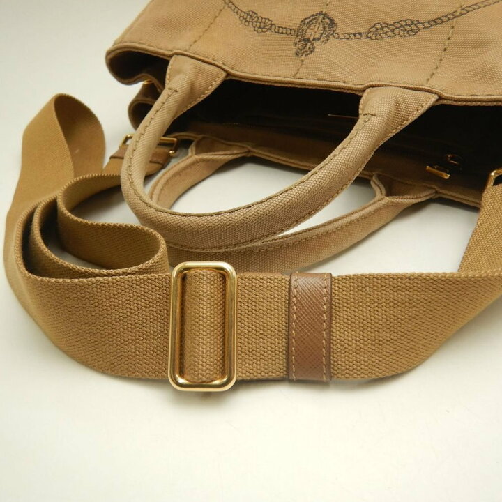 楽天市場】PRADA プラダ カナパPM 1BG439 トートバッグ キャンバス 
