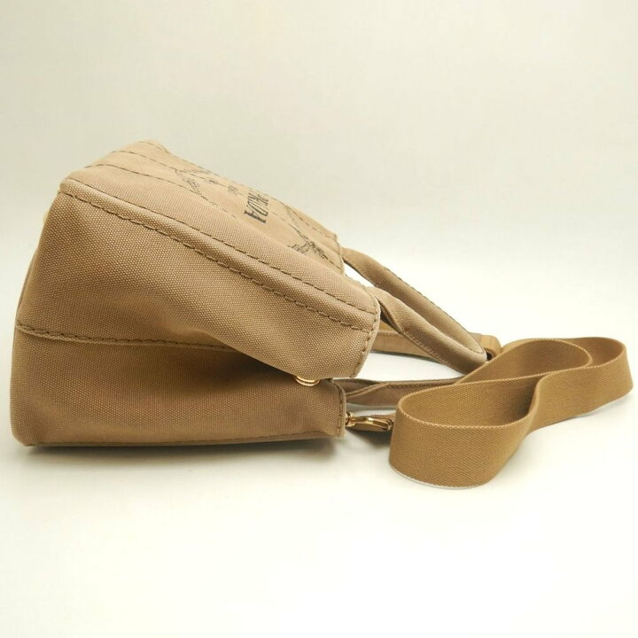 楽天市場】PRADA プラダ カナパPM 1BG439 トートバッグ キャンバス 
