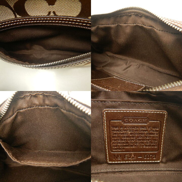 楽天市場】COACH コーチ シグネチャー 6073 ショルダーバッグ ポーチ 