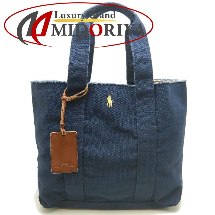 楽天市場】RALPH LAUREN ラルフローレン トートバッグ キャンバス 