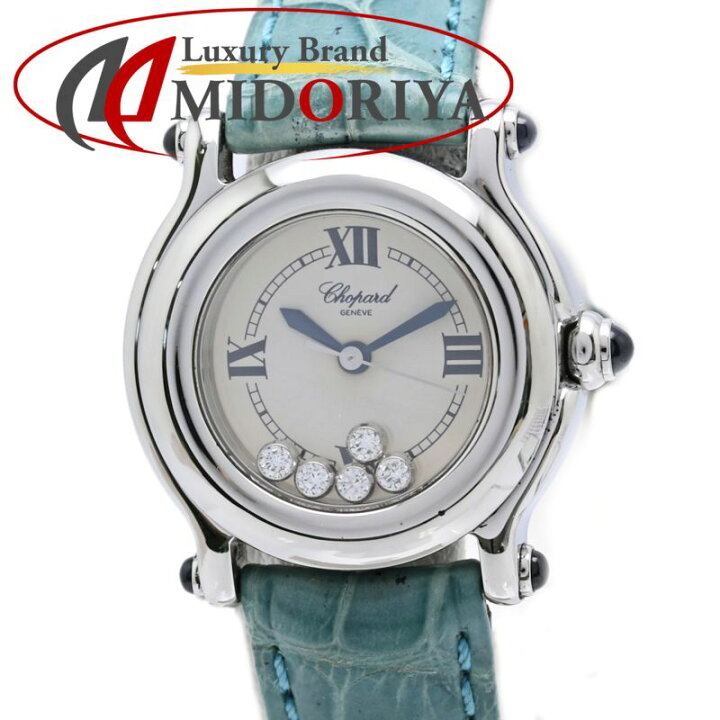 楽天市場】Chopard ショパール ハッピースポーツ 5Pダイヤモンド 27 