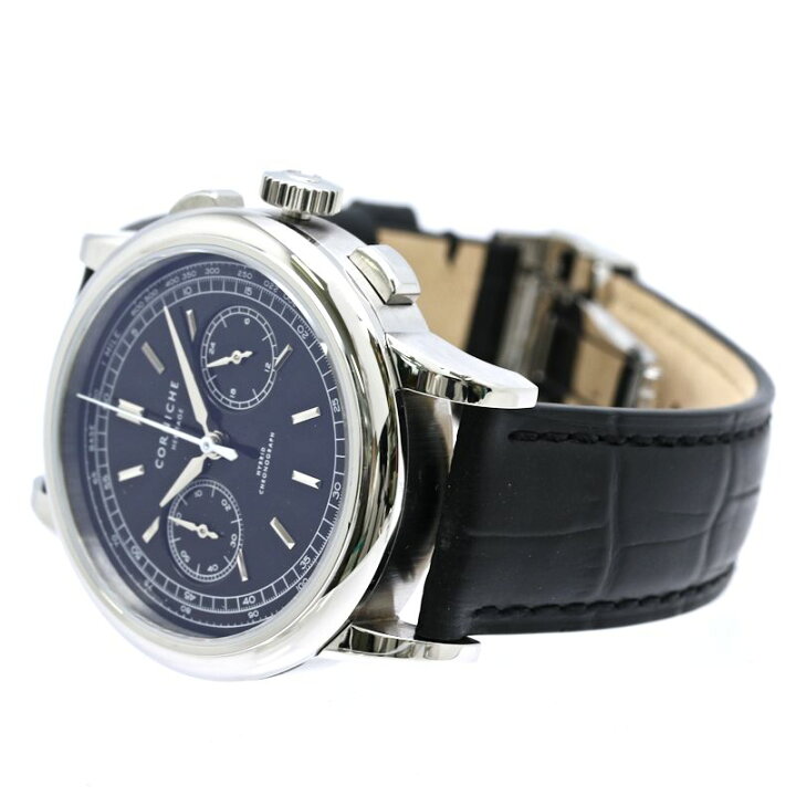 楽天市場】CORNICHE コーニッシュ ヘリテージ クロノグラフ CRN016A 