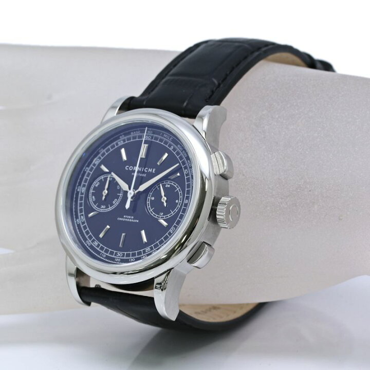 楽天市場】CORNICHE コーニッシュ ヘリテージ クロノグラフ CRN016A 