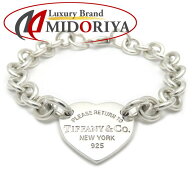 TIFFANY&Co. ティファニー リターントゥティファニー ハートタグ ブレスレット シルバー925 レディース /…