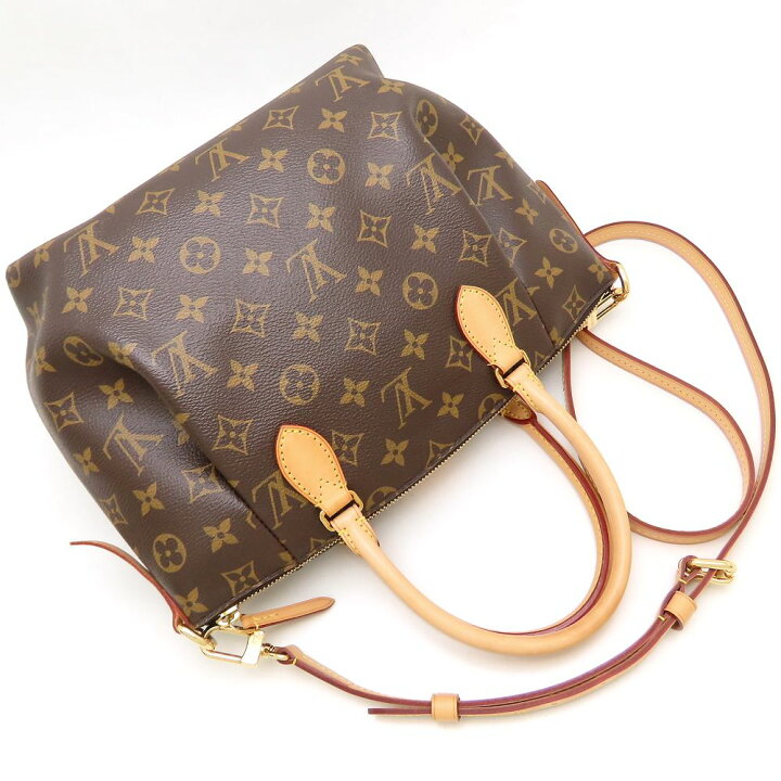 楽天市場】LOUIS VUITTON ルイヴィトン モノグラム テュレンPM 