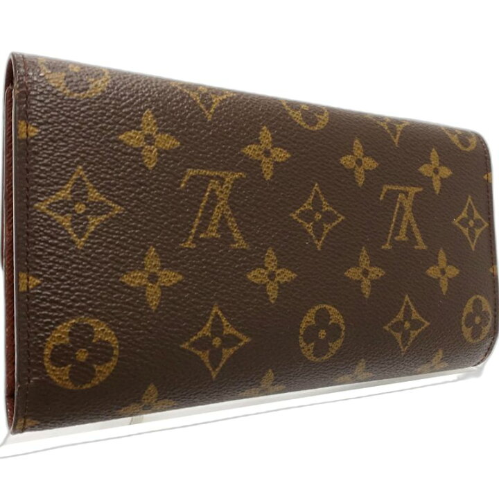 楽天市場】【中古】LOUIS VUITTON ルイヴィトン モノグラム 長財布 