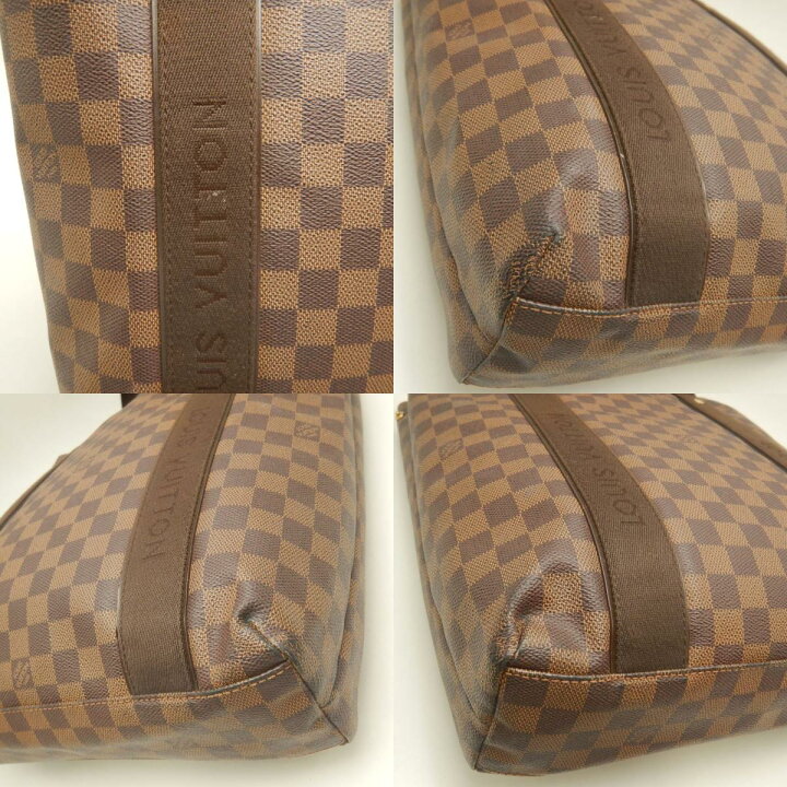 楽天市場】LOUIS VUITTON ルイヴィトン ダミエ カバ・ボブール N52006 