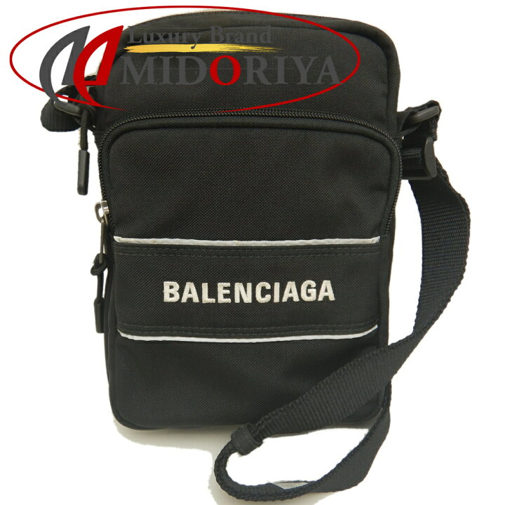 楽天市場】BALENCIAGA バレンシアガ スポーツメッセンジャー 638657 