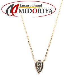 STAR JEWELRY スタージュエリー ダイヤモンド ネックレス ダイヤモンド0.04ct K10PG ピンクゴールド レディース /295861【中古】【BJ】
