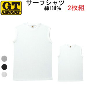 2���g �܂Ƃߔ��� �z�[�L���X �����Y �T�[�t�V���c ��100�� M L LL 3color G.T.HAWKINS �m�[�X���[�u 2P �����Y���� �a�m ���� 2PACK ���̓� �h�V�̓� �M�t�g �v���[���g �v�`�M�t�g �C���i�[�E�G�A �V��