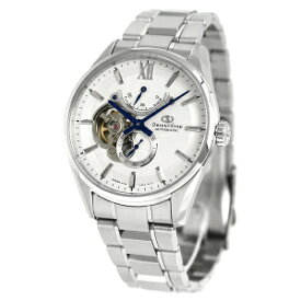 オリエントスター コンテンポラリー セミスケルトン 自動巻き 時計 メンズ 腕時計 RK-HJ0001S