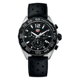 タグホイヤー フォーミュラ1 クロノグラフ クォーツ 時計 メンズ 腕時計 CAZ1010.FT8024