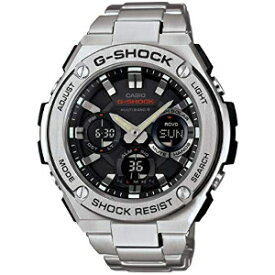 カシオ Gショック Gスチール ソーラー 電波 時計 メンズ 腕時計 GST-W110D-1AJF