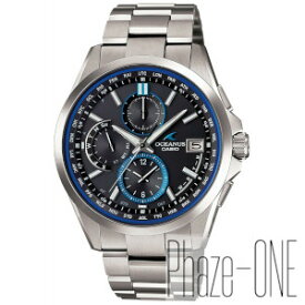 カシオ オシアナス クラッシックライン ソーラー 電波 時計 メンズ 腕時計 OCW-T2600-1AJF