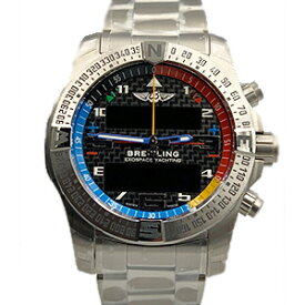 ブライトリング プロフェッショナル エクゾスペース B55 ヨッティング クロノグラフ クォーツ 時計 メンズ 腕時計 E550B-1PST