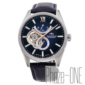 オリエント オリエントスター コンテンポラリー スリム スケルトン ハイグレードライン 自動巻き 時計 メンズ 腕時計 RK-HJ0005L